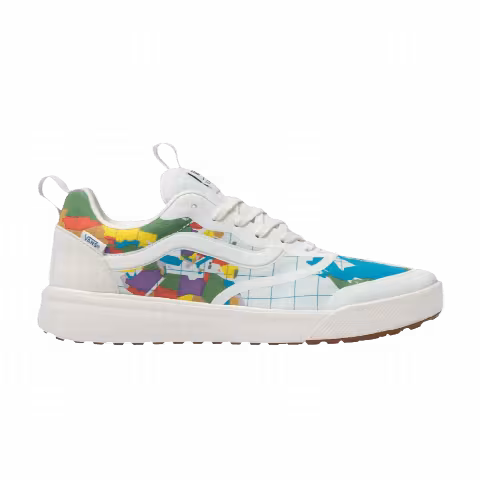 Vans Save Our Planet x UltraRange RapidWeld 'World Map'