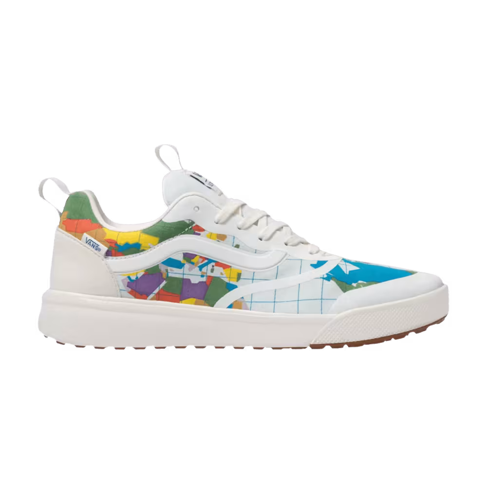 Vans Save Our Planet x UltraRange RapidWeld World Map