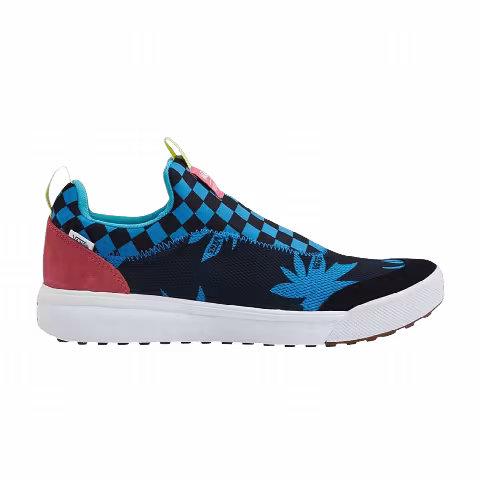 Vans UltraRange Sock LX 'California Leaf - Black Blue'