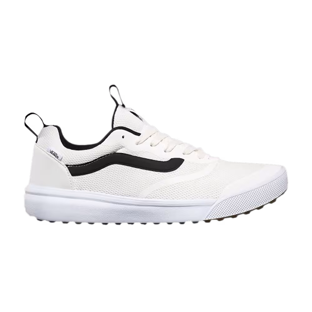 Vans UltraRange Rapidweld Marshmallow Black