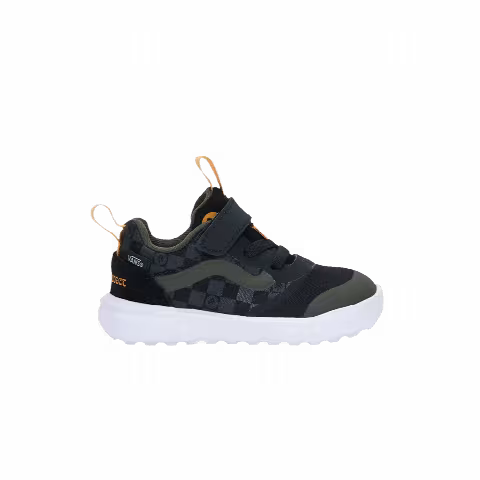 Vans Parks Project x UltraRange Rapidweld Toddler 'Black Checkerboard'