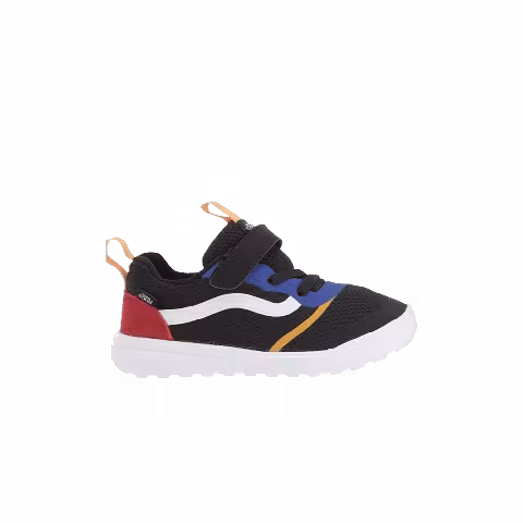 Vans UltraRange Rapidweld Toddler 'Color Block - Black True White'
