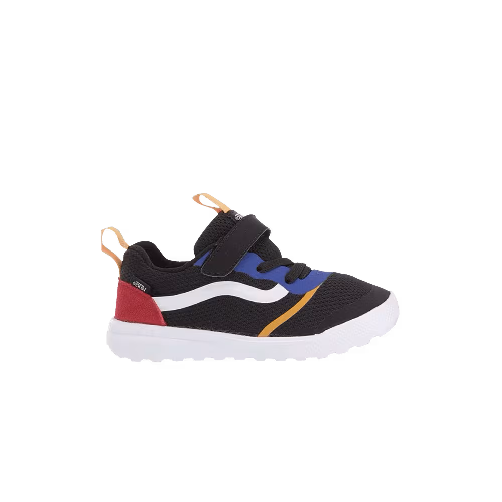 Vans UltraRange Rapidweld Toddler Color Block - Black True White