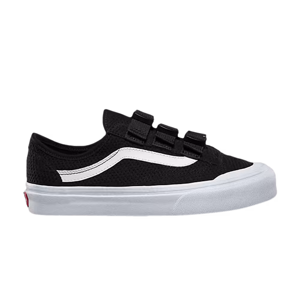 Vans Style 36 Buckle Black