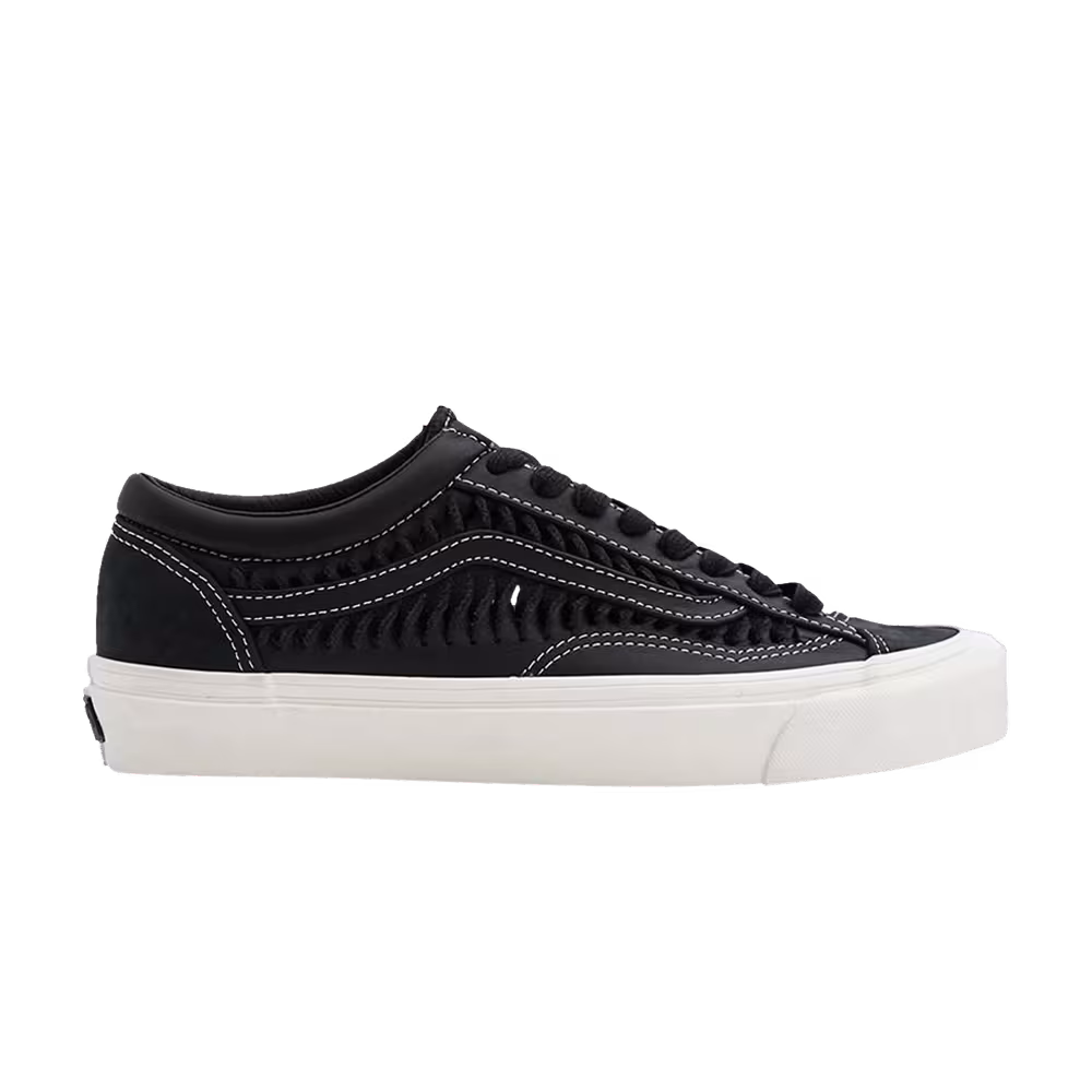 Vans Style 36 LX Twisted Leather - Black