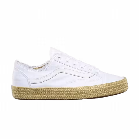 Vans Style 36 Decon Espadrille 'Frayed - White'