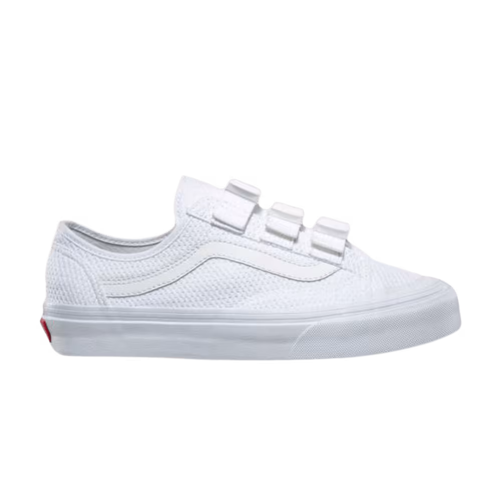 Vans Style 36 Buckle White