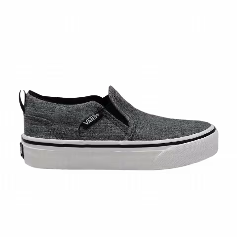 Vans Asher Kids 'Black White'