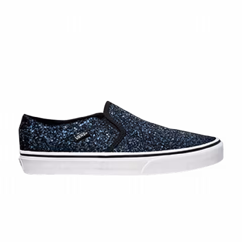 Vans Wmns Asher 'Glitter - Midnight Blue'