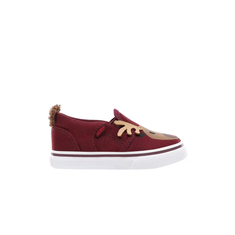 Vans Asher V Toddler Reindeer