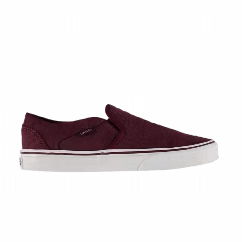 Vans Wmns Asher 'Croc Burgundy'
