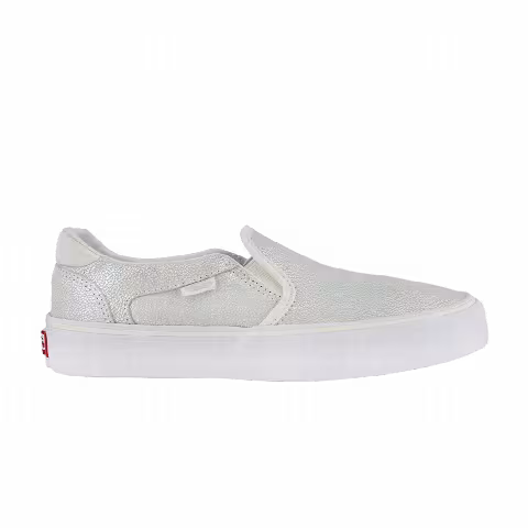 Vans Wmns Asher Deluxe 'Iridescent Grey'