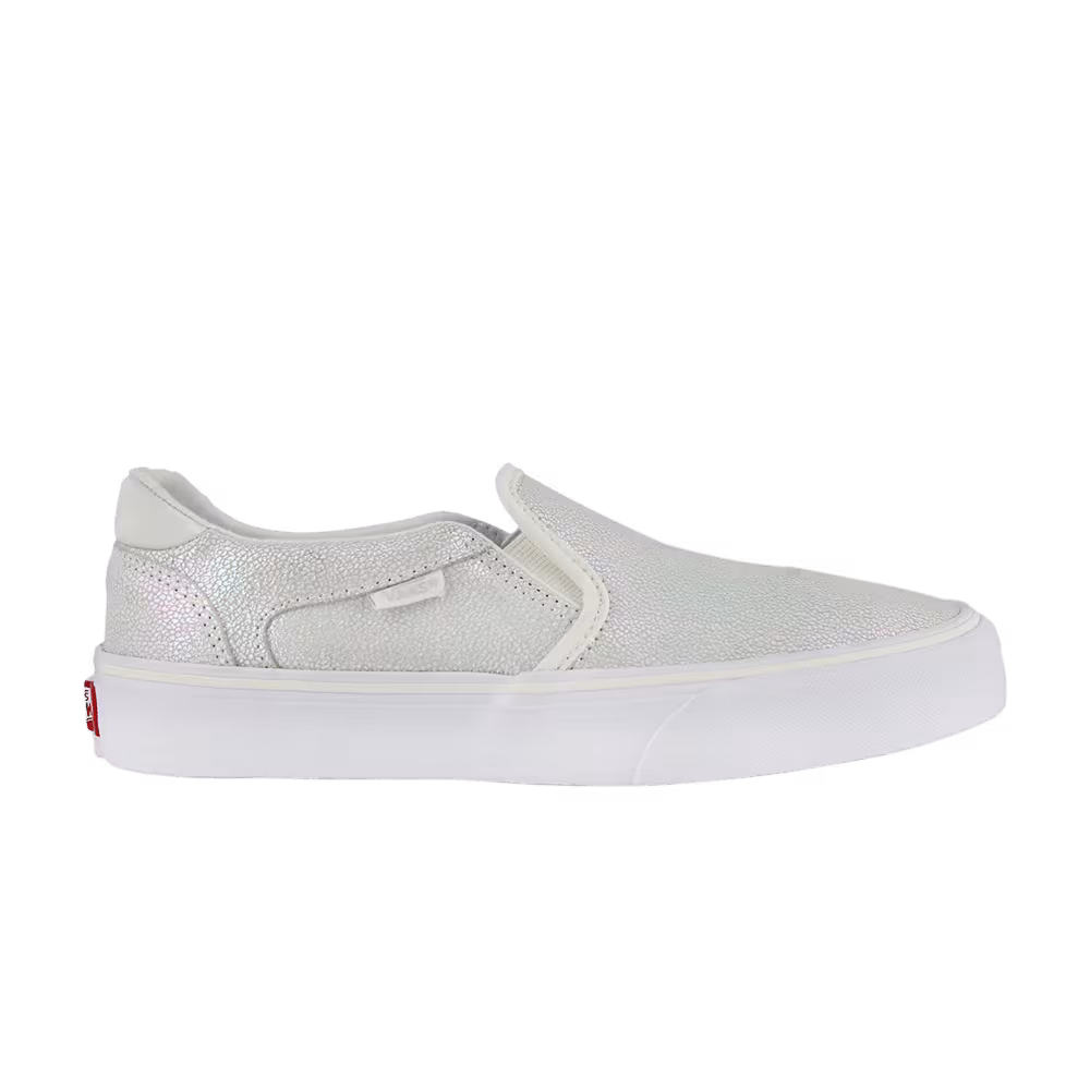Vans Women's Asher Deluxe Iridescent Grey