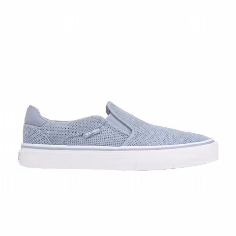 Vans Wmns Asher Deluxe Perforated Suede 'Blue Fog'