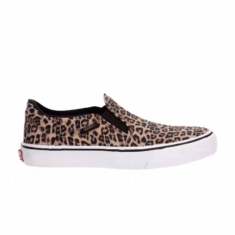 Vans Wmns Asher Deluxe 'Cheetah'