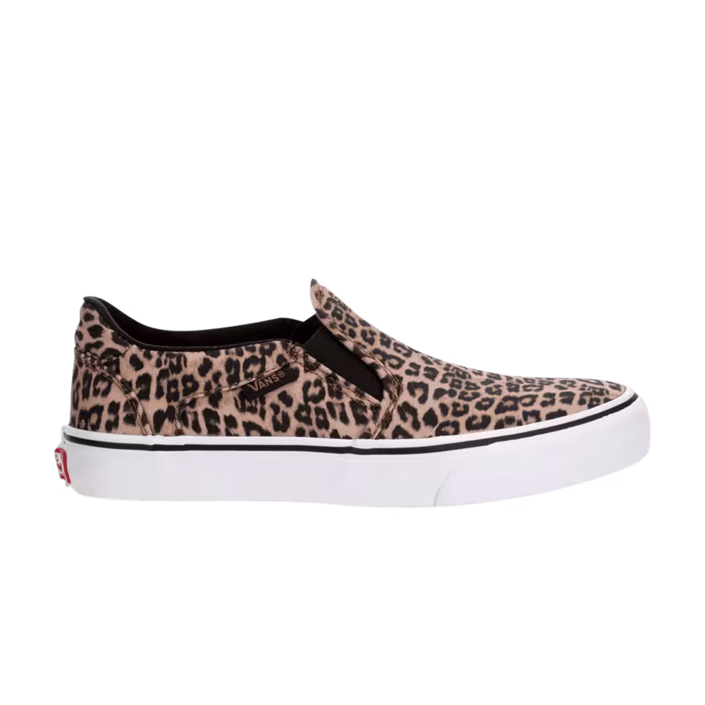 Vans Women's Asher Deluxe Cheetah