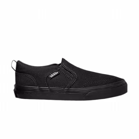 Vans Asher Kids 'Black'