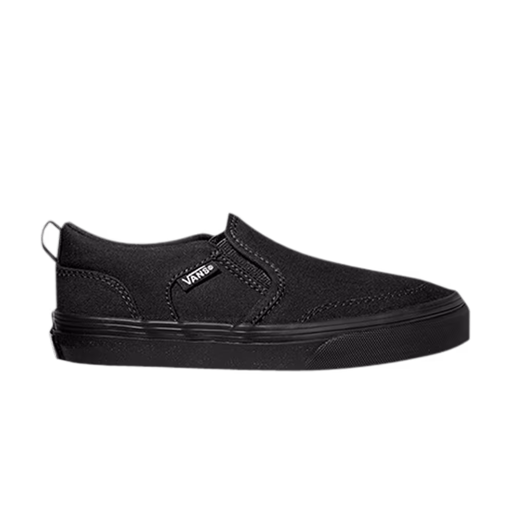 Vans Asher Kids Black