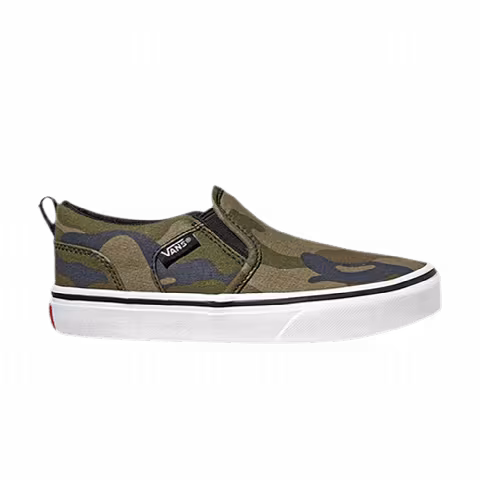 Vans Asher Kids 'Camo'
