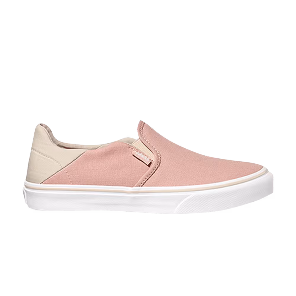 Vans Women's Asher Flex Rose Cloud Sand