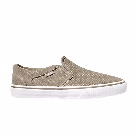 Vans Wmns Asher Deluxe 'Suede Gold Dot - Desert Taupe'