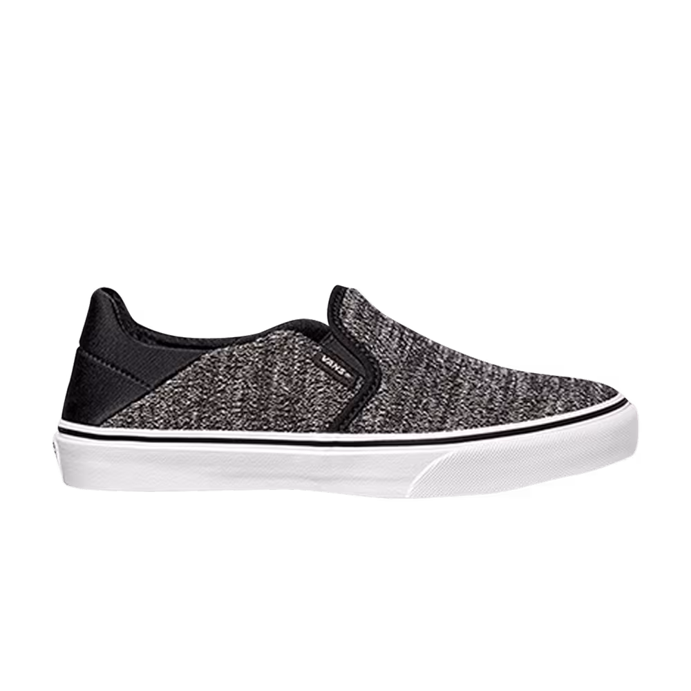 Vans Women's Asher Flex Knit Black