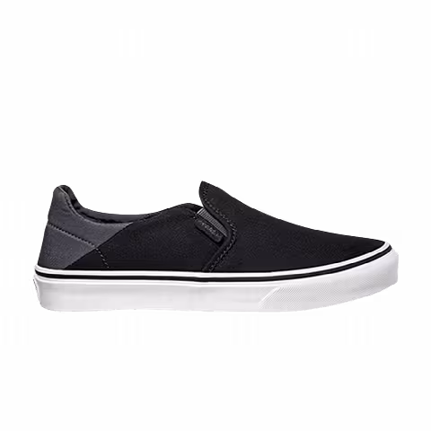 Vans Wmns Asher Flex 'Black Asphalt'