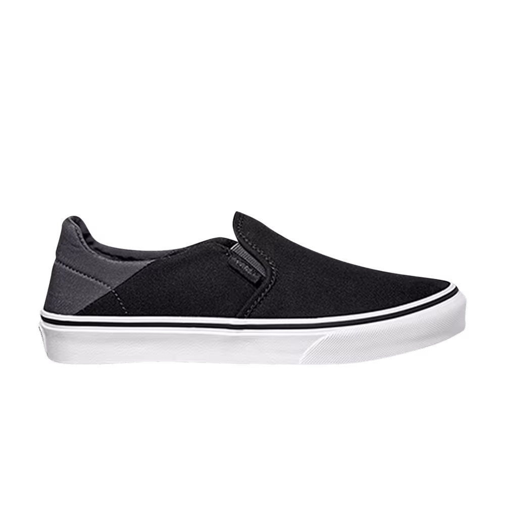 Vans Women's Asher Flex Black Asphalt