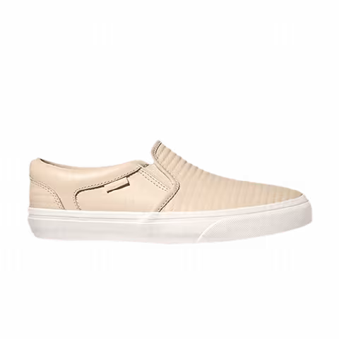 Vans Wmns Asher Deluxe 'Quilted - Sand Dollar'