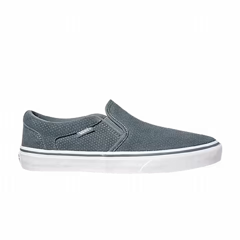 Vans Wmns Asher Deluxe 'Suede Gold Dot - Stormy Weather'