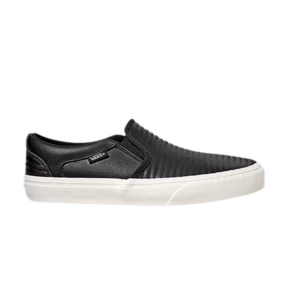 Vans Women's Asher Deluxe Quilted - Black