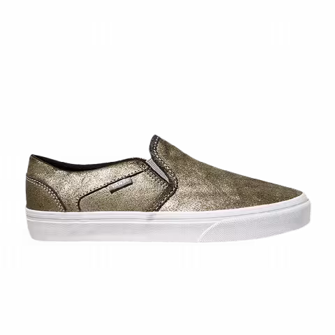 Vans Wmns Asher 'Metallic Gold'