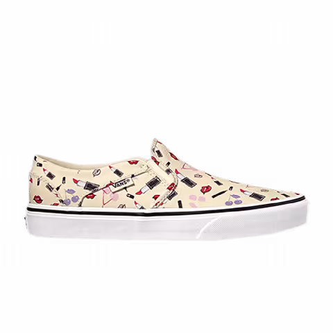 Vans Wmns Asher 'Makeup Cherry'