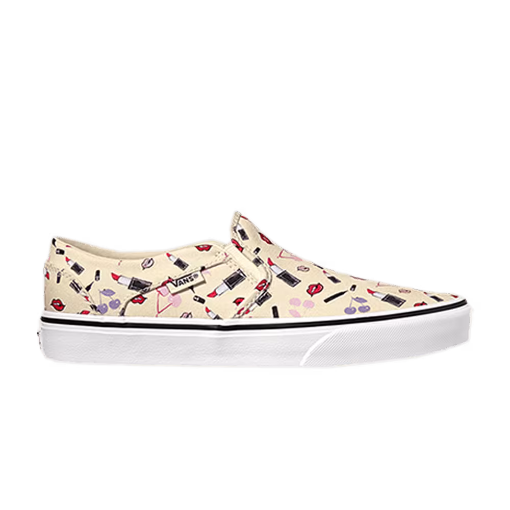 Vans Women's Asher Makeup Cherry