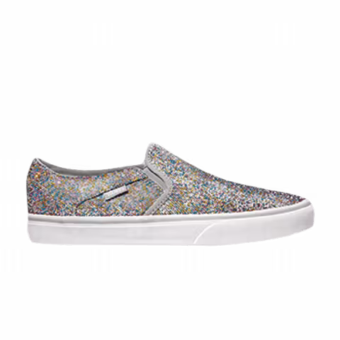 Vans Wmns Asher 'Celebrate - Glitter'
