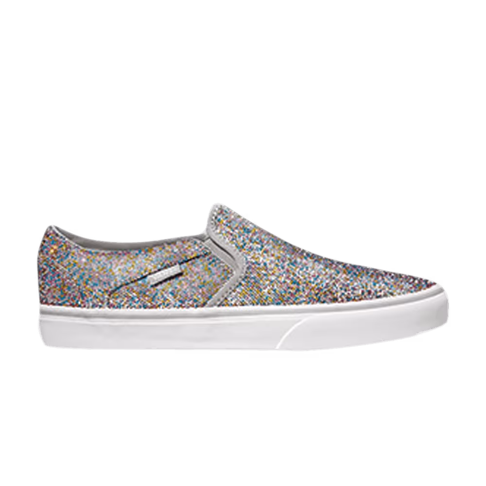 Vans Women's Asher Celebrate - Glitter