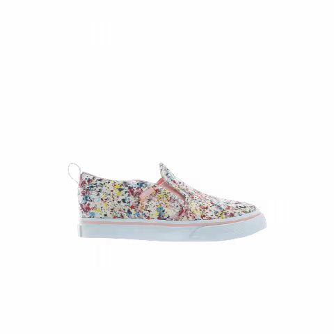 Vans Asher V Toddler 'Splatter'