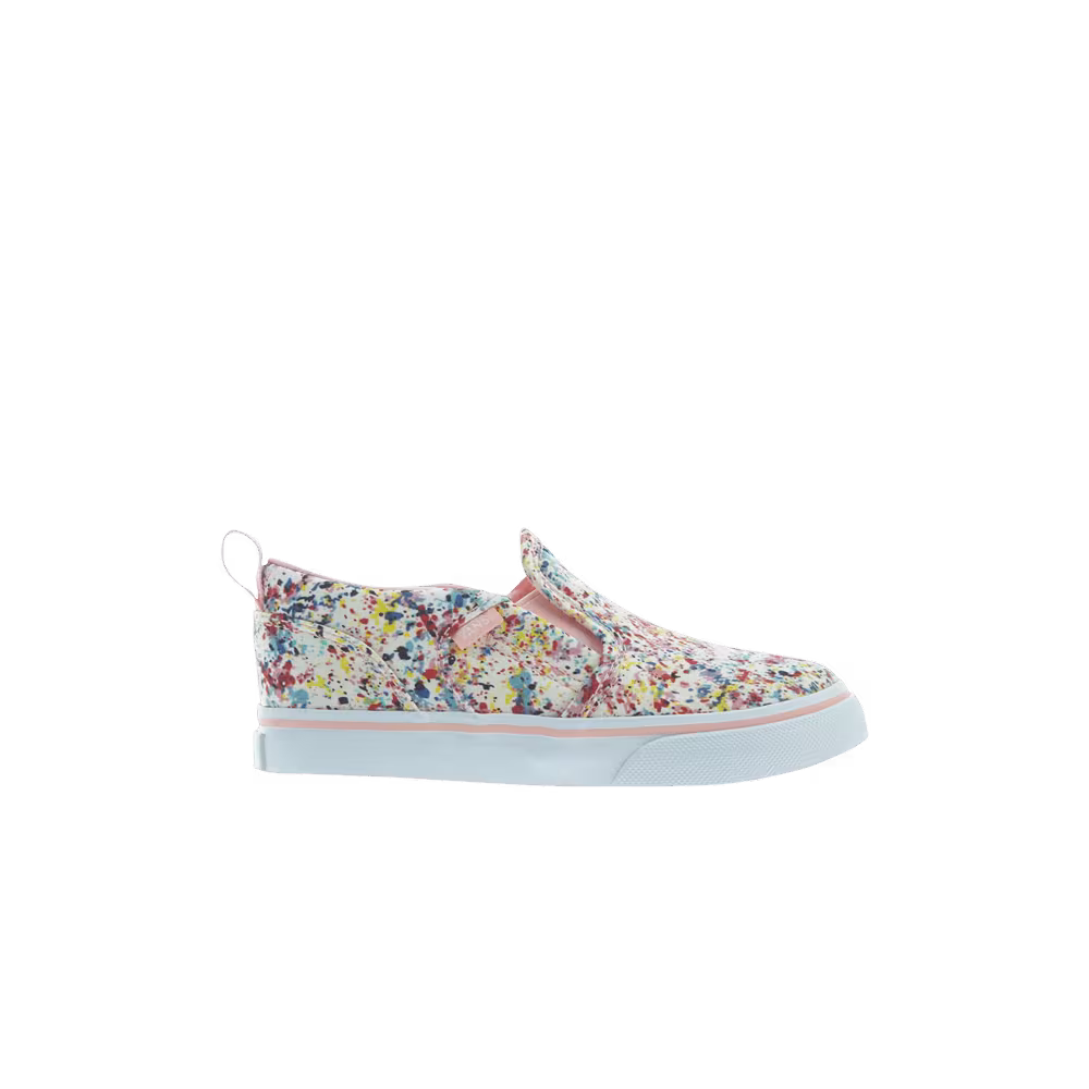 Vans Asher V Toddler Splatter