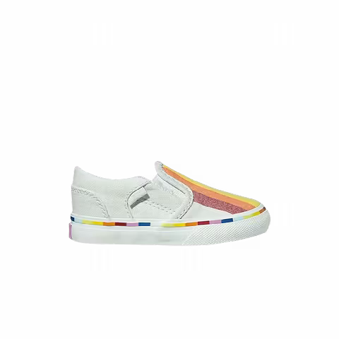 Vans Asher V Toddler 'Cloud Rainbow'