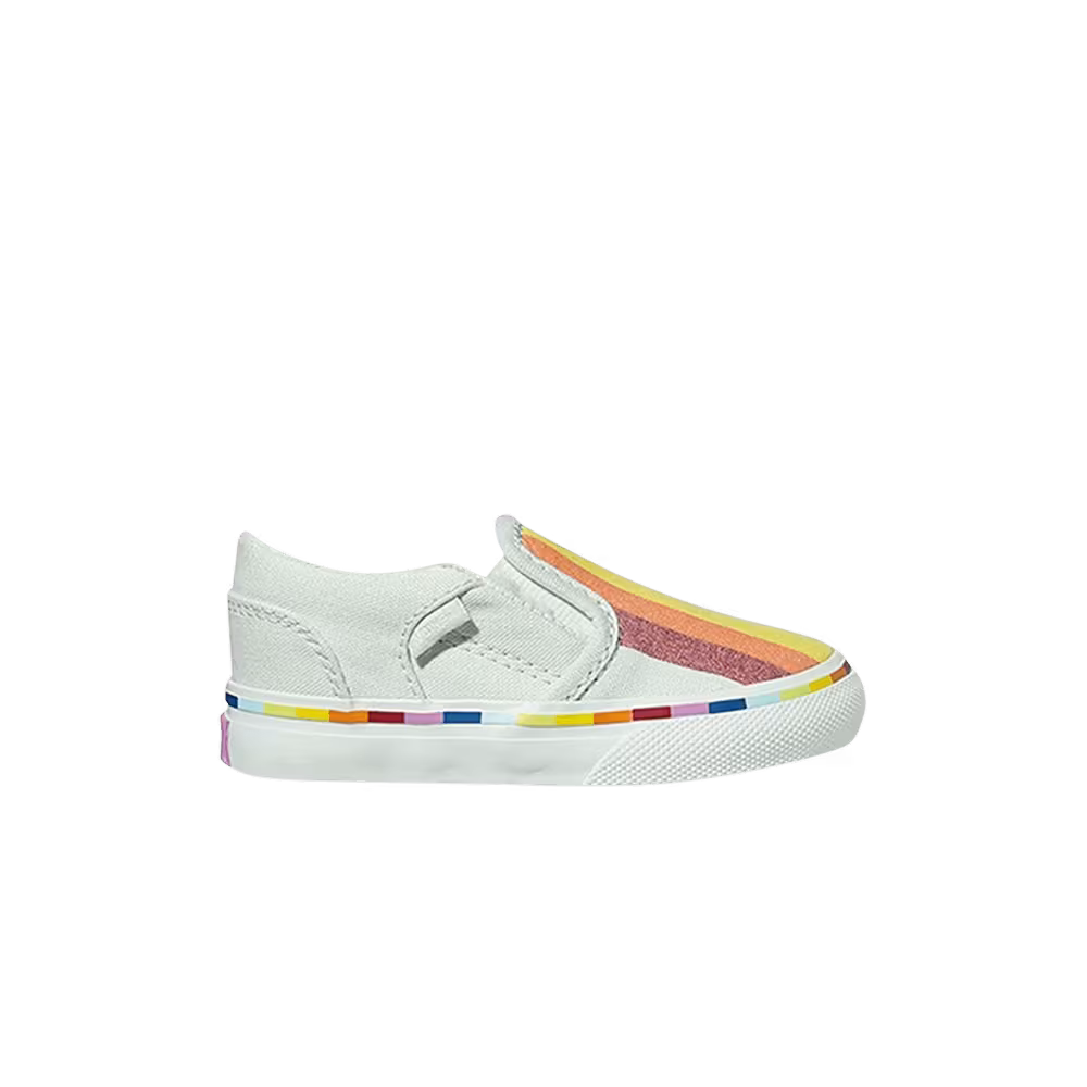 Vans Asher V Toddler Cloud Rainbow