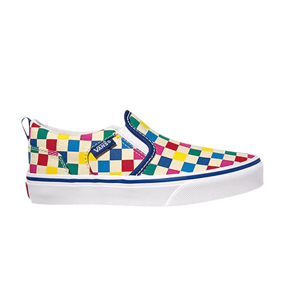 Vans Asher Kids Checkerboard - Multi