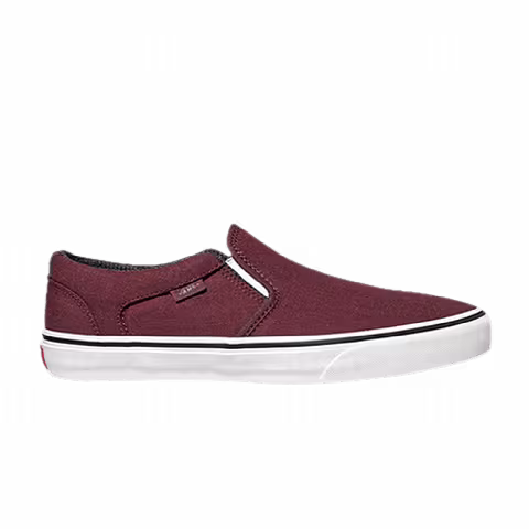 Vans Asher Deluxe 'Flannel T&L - Port Royale'