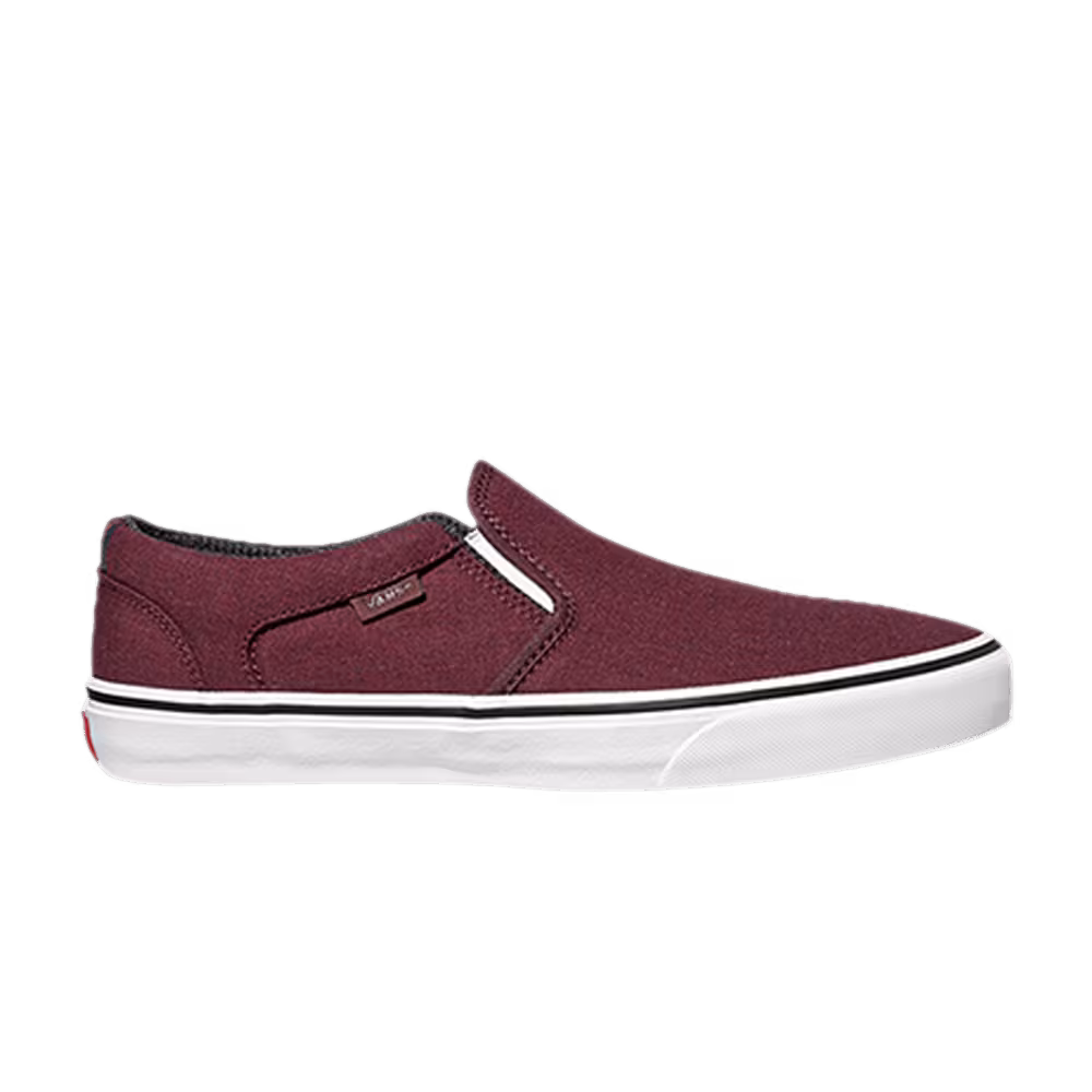 Vans Asher Deluxe Flannel T&L - Port Royale
