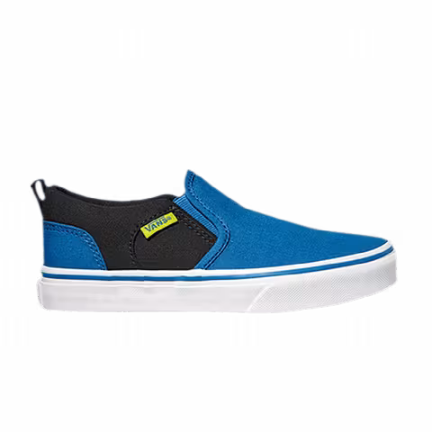 Vans Asher Kids '2 Tone - Blue Black'