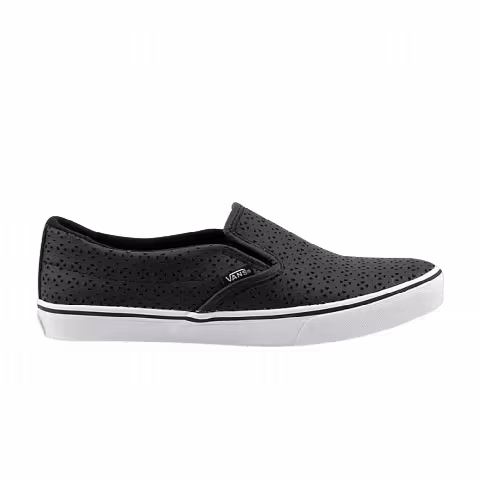 Vans Wmns Asher Low 'Perf Geo - Black'