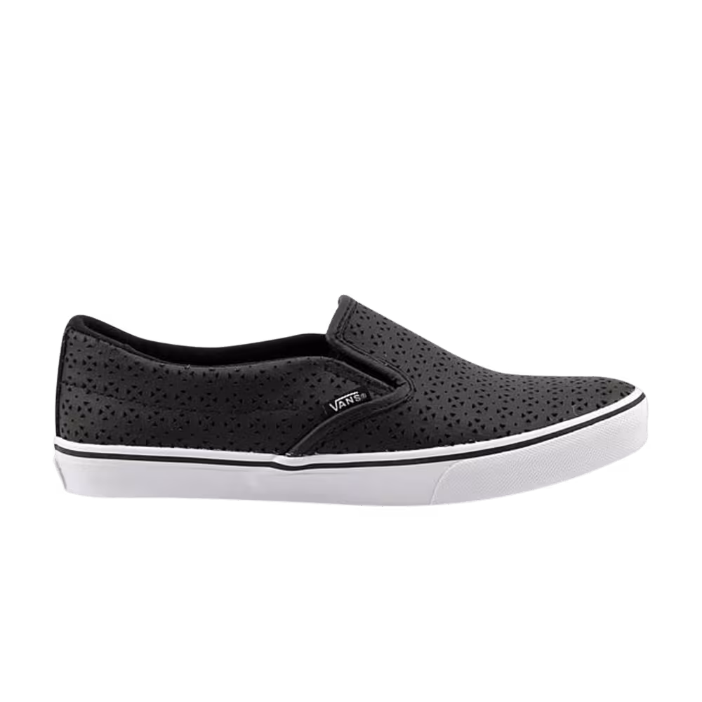 Vans Women's Asher Low Perf Geo - Black