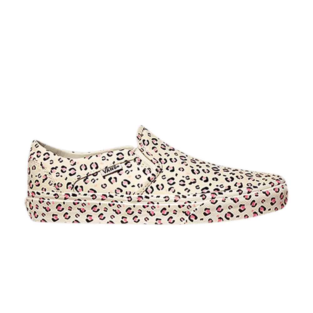 Vans Women's Asher Sweet Cheetah