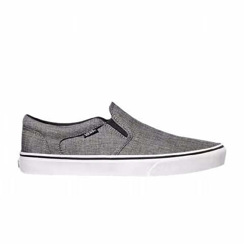 Vans Wmns Asher 'Rock Textile - Grey'