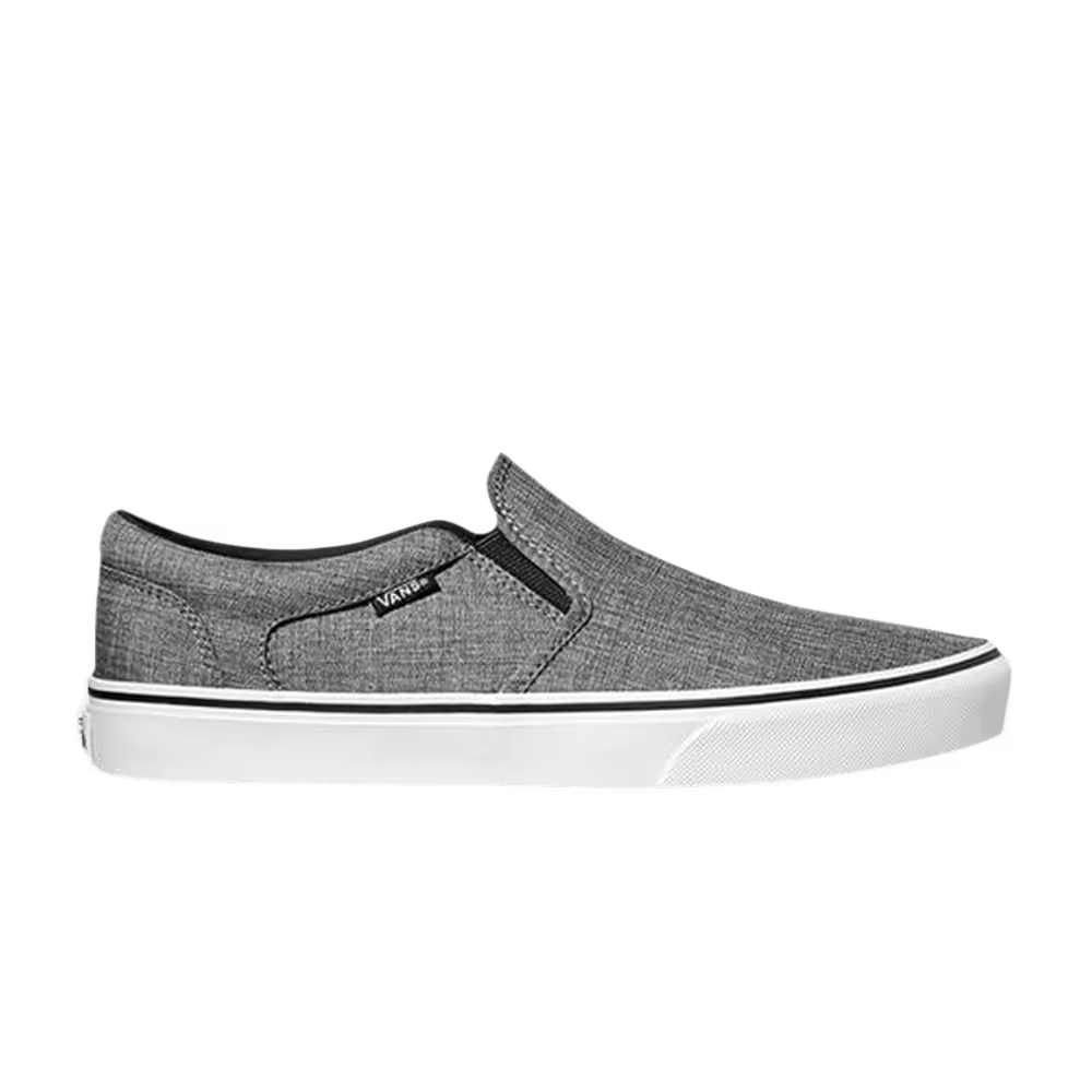 Vans Women's Asher Rock Textile - Grey