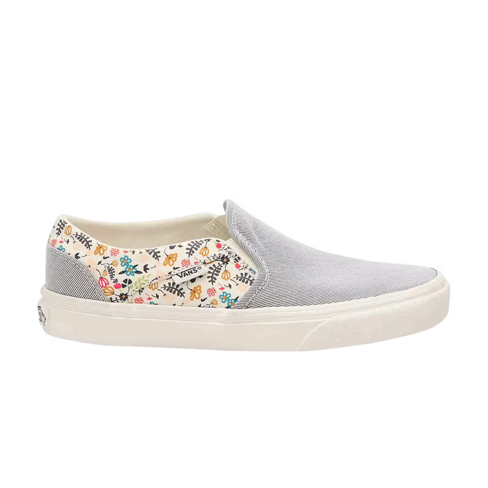 Vans Women's Asher Stripes Floral